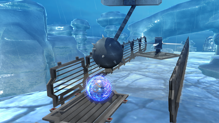 Extreme Balancer 3D ball running game